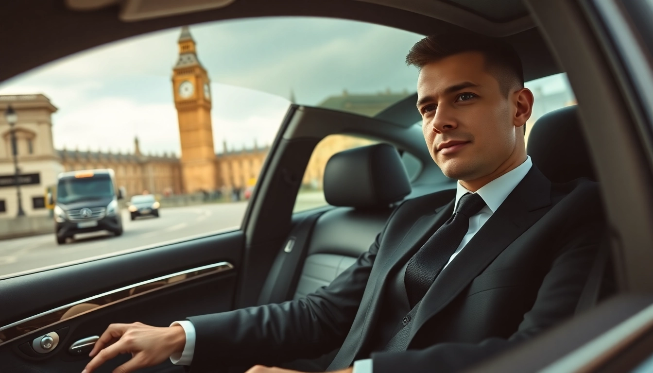 Effortless Chauffeur Hire London: Experience Premium Urban Transportation