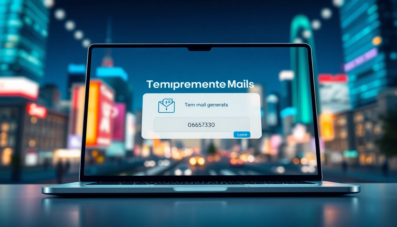 Use temp mail service to quickly generate secure, temporary email addresses for privacy.