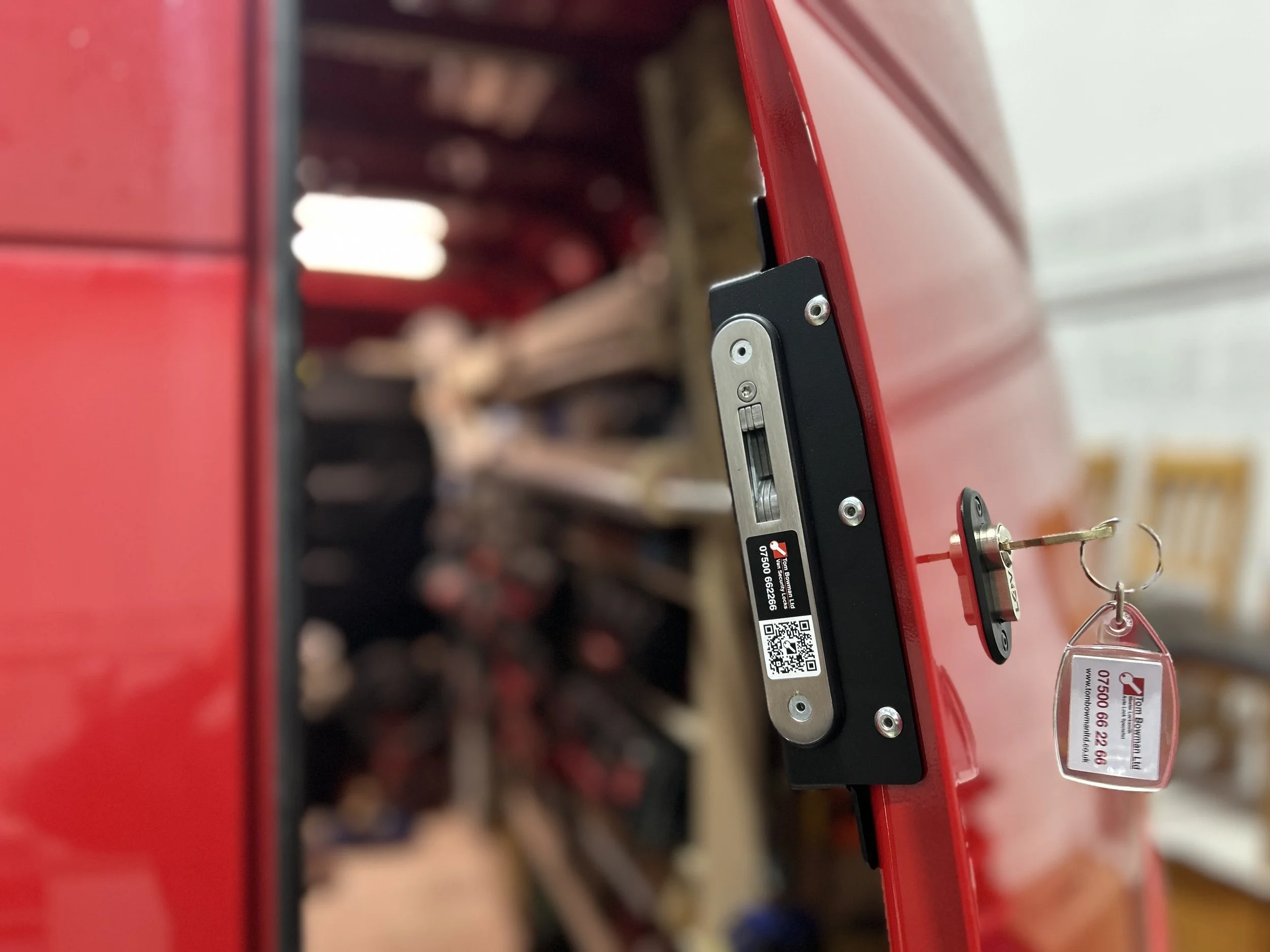 Chiusure di sicurezza per furgoni: perché scegliere Daken